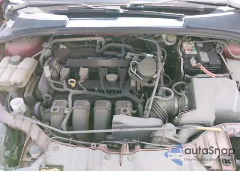 2013 Ford Focus Se from USA, damaged, VIN 1FADP3K2XDL289881